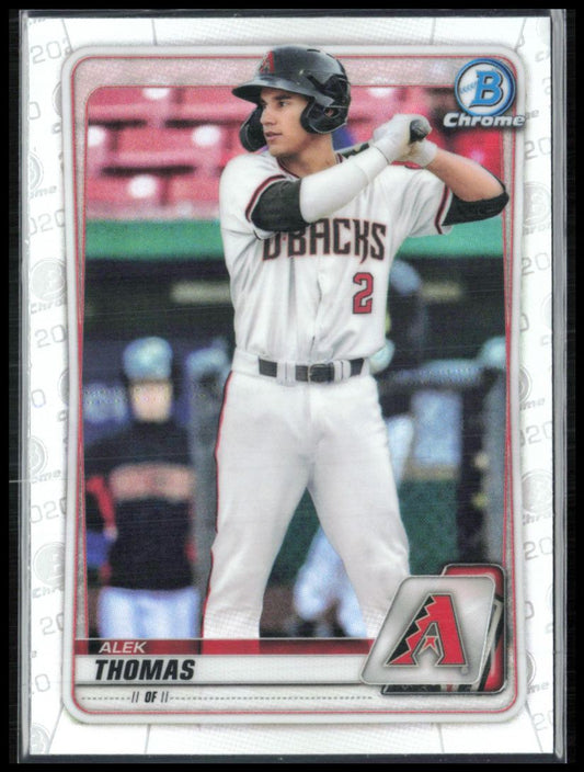 Alek Thomas Refractor
