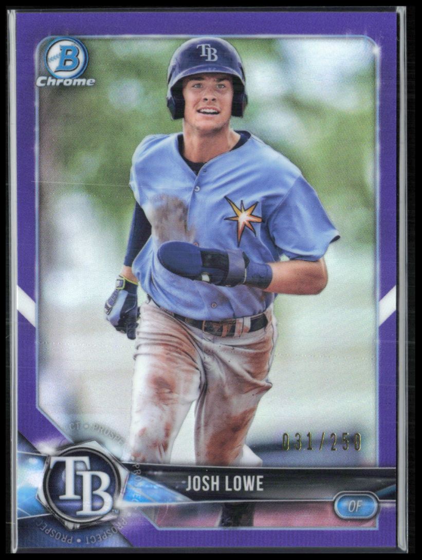 Josh Lowe Purple /150