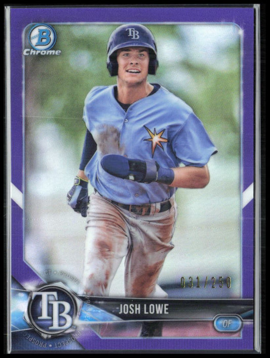 Josh Lowe Purple /150