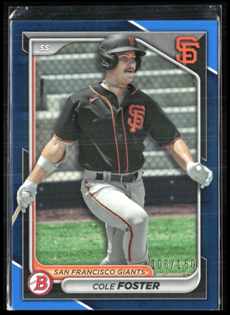 Cole Foster Blue /150