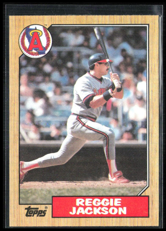 Reggie Jackson 1987 Topps