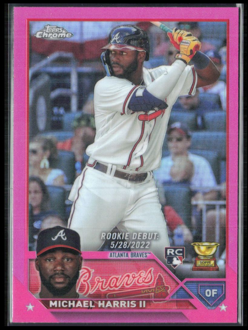 Michael Harris II RC Pink Refractor