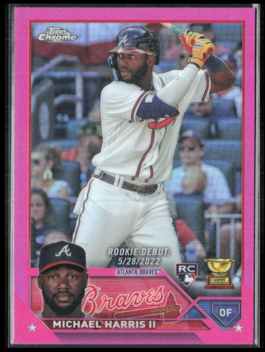 Michael Harris II RC Pink Refractor
