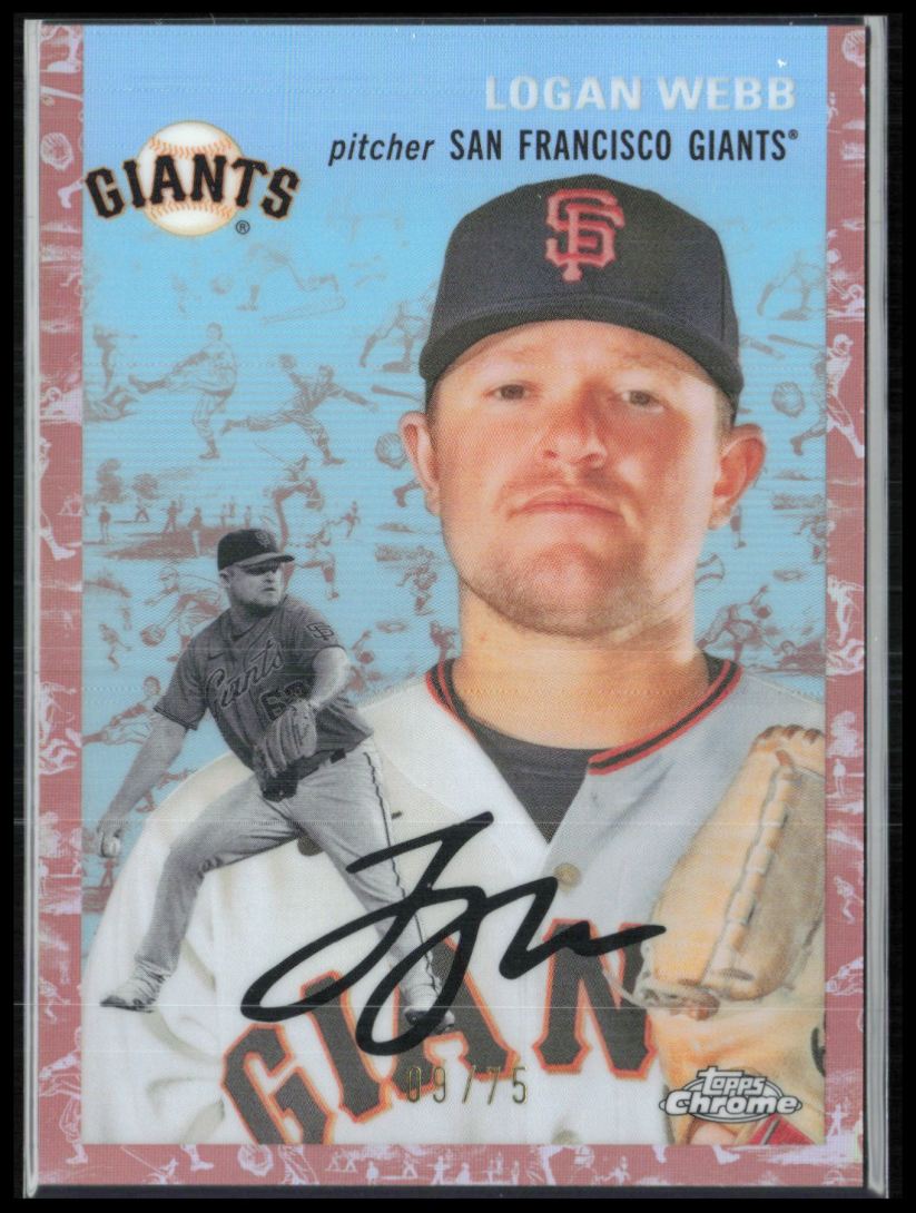 Logan Webb Peach Toile /75