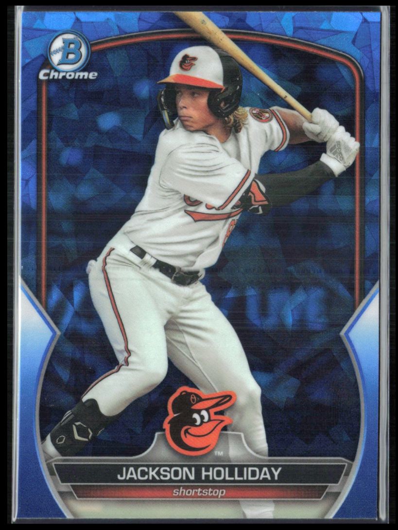 Jackson Holliday Sapphire 2023 Bowman Chrome Sapphire