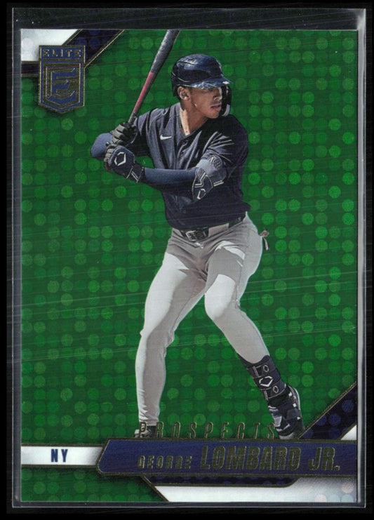 George Lombard Jr Prospects Green Disco