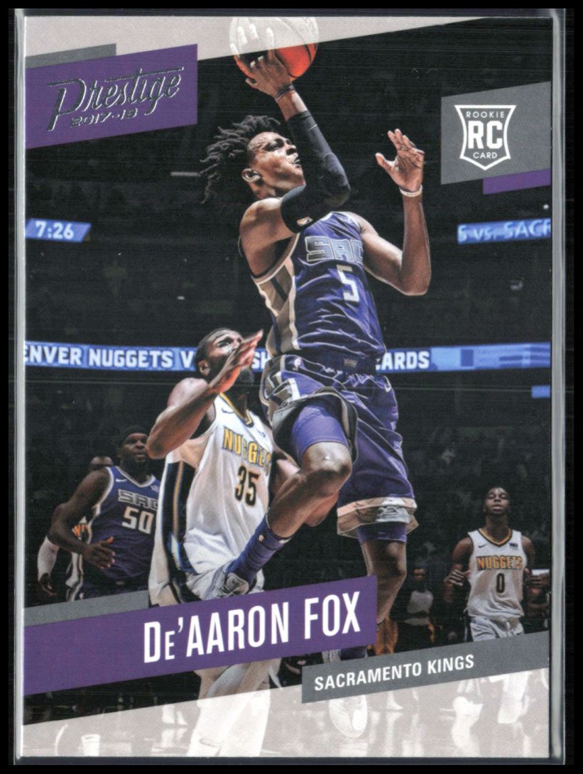 De'Aaron Fox RC