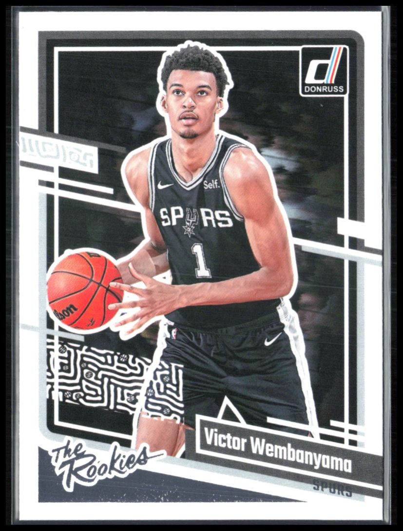 Victor Wembanyama RC The Rookies