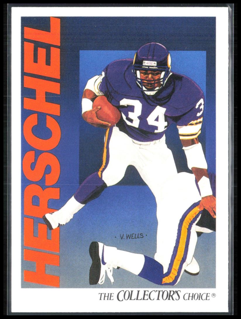 Herschel Walker Checklist