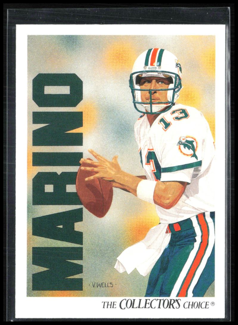Dan Marino Checklist