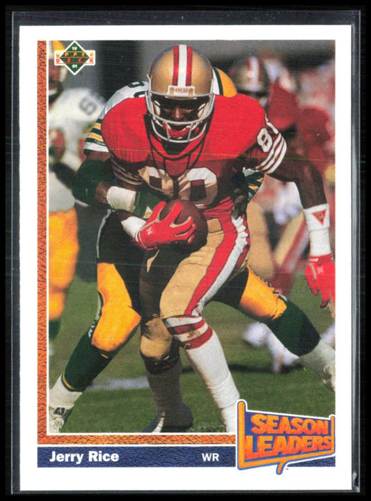 Jerry Rice Checklist