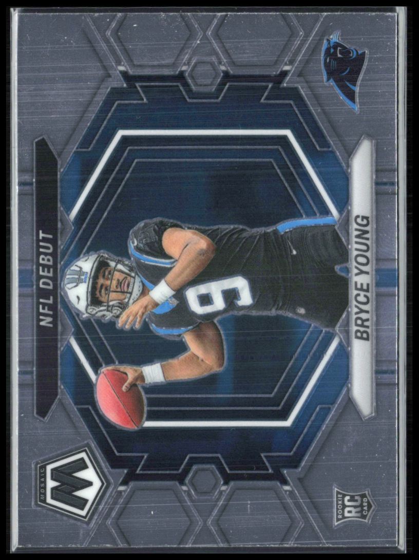 Bryce Young RC Debut