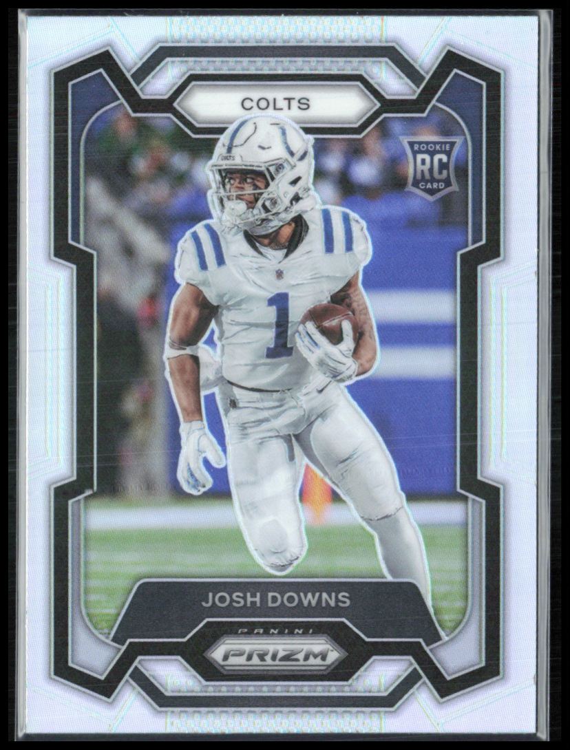 Josh Downs RC Silver