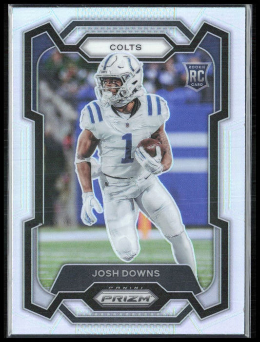 Josh Downs RC Silver