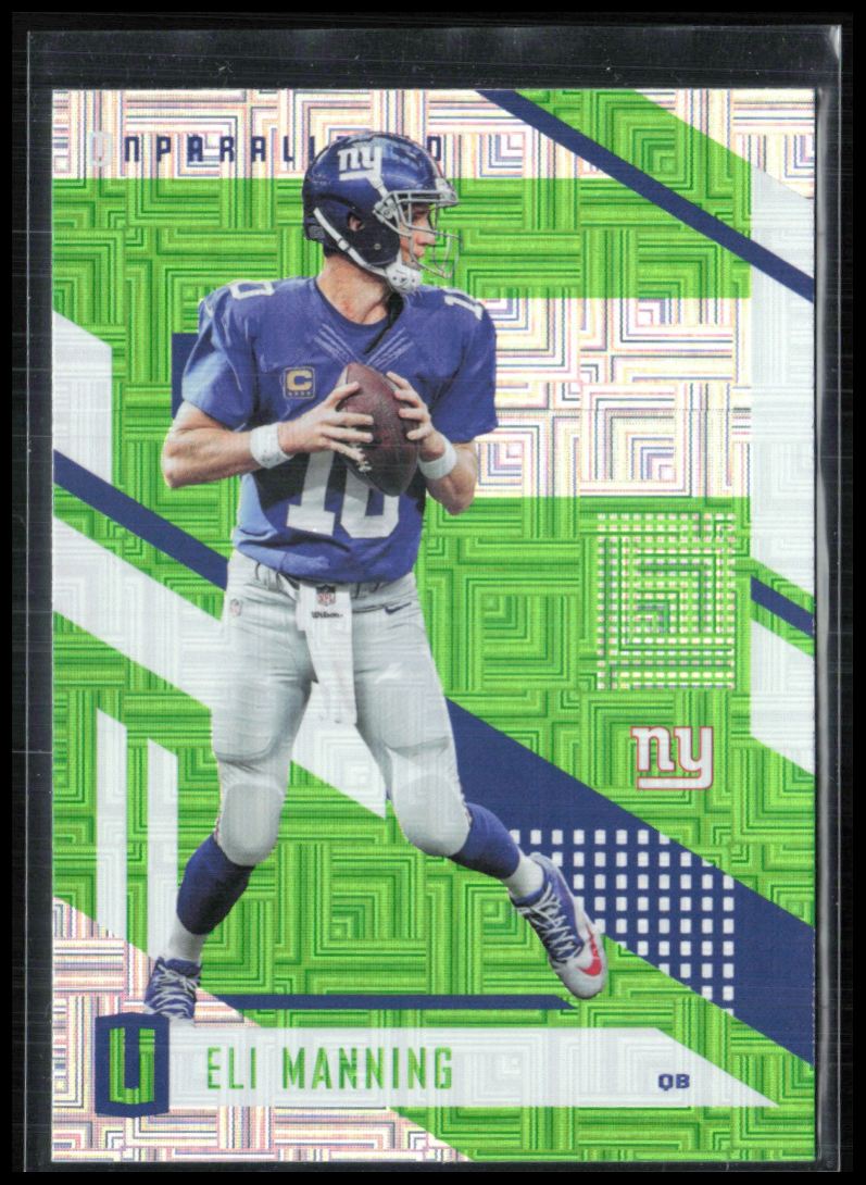 Eli Manning Escher Squares