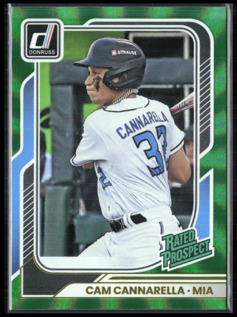Cam Cannarella Green Laser