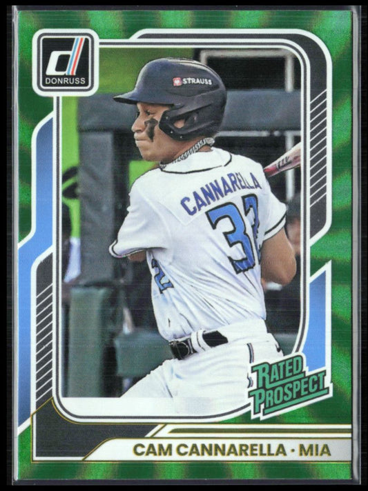 Cam Cannarella Green Laser