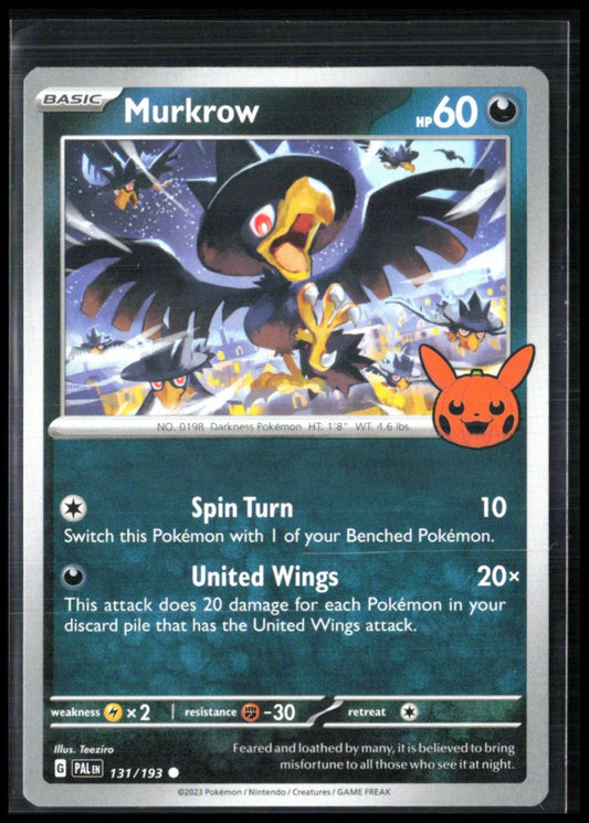 Murkrow Holo