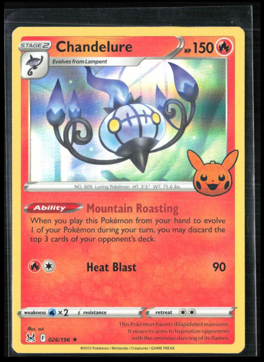 Chandelure Holo