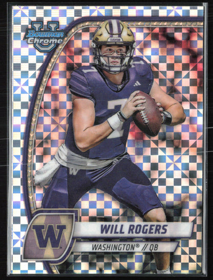 Will Rogers X-Fractor