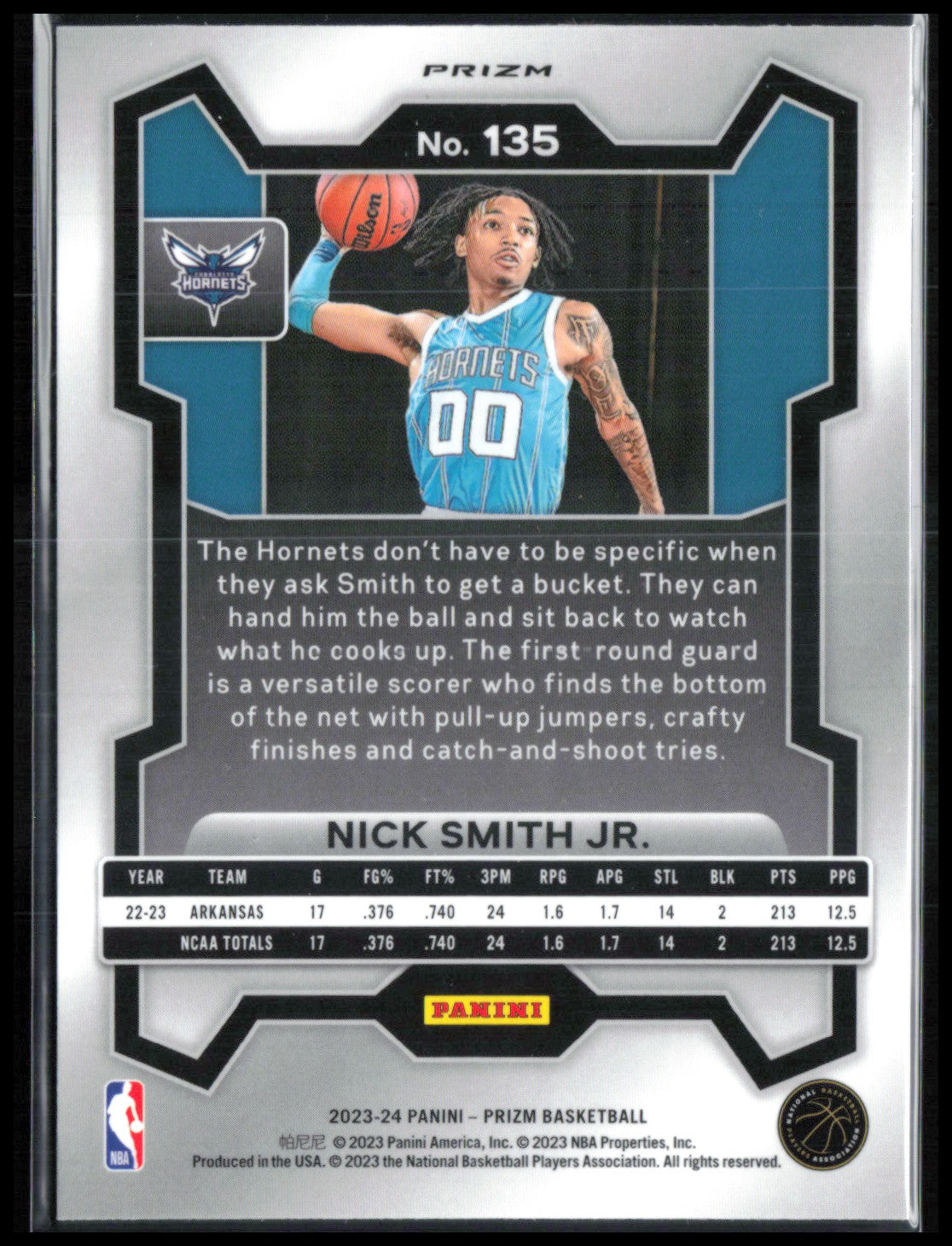 Nick Smith Jr. RC Pink Ice