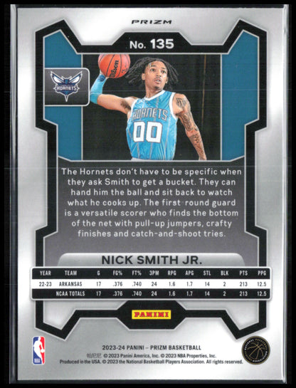 Nick Smith Jr. RC Pink Ice