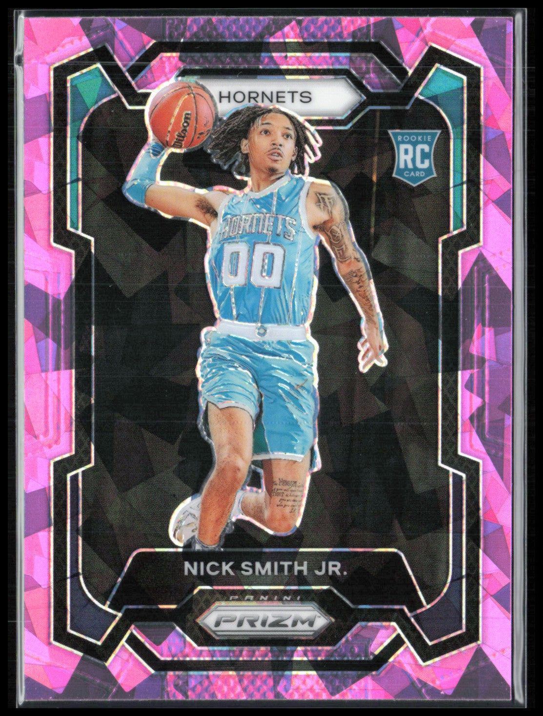 Nick Smith Jr. RC Pink Ice
