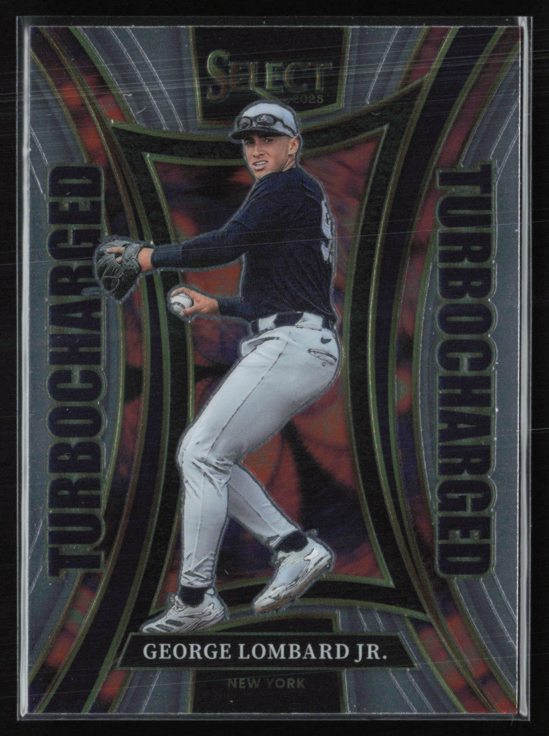 George Lombard Jr Prospect