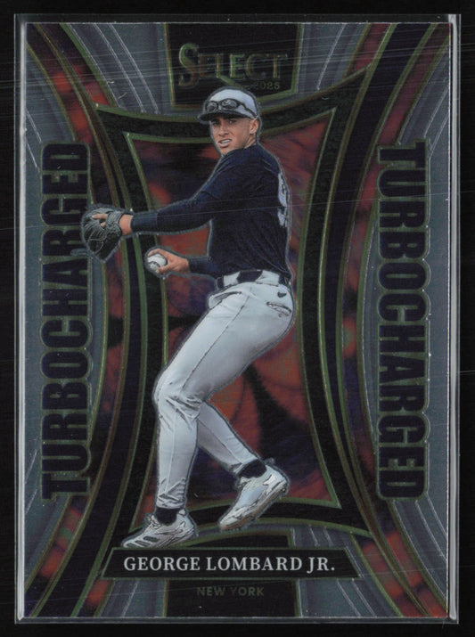 George Lombard Jr Prospect