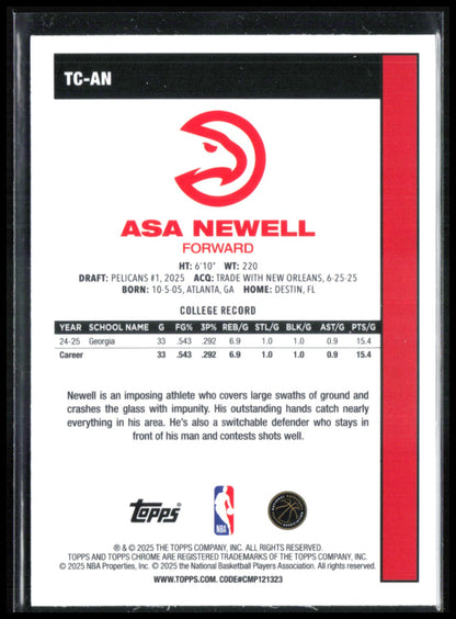 Asa Newell RC Mojo