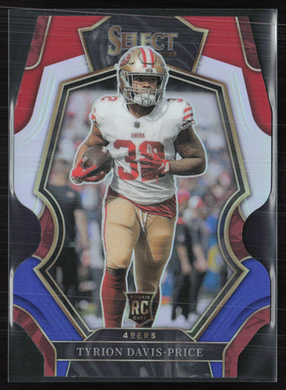 Tyrion Davis-Price RC RWB Die-Cut