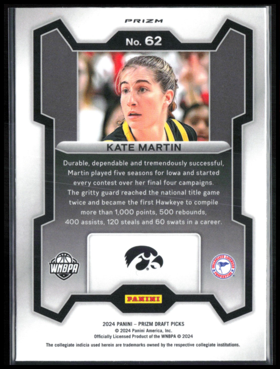 Kate Martin RC Orange Ice
