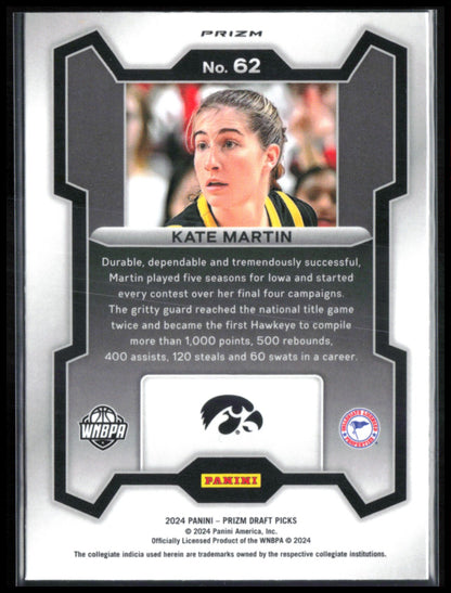 Kate Martin RC Orange Ice