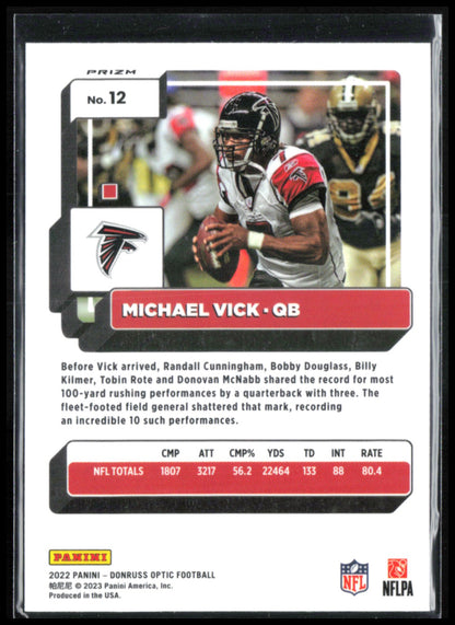 Michael Vick Holo