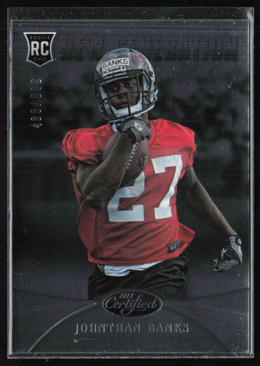 Johnthan Banks RC /999