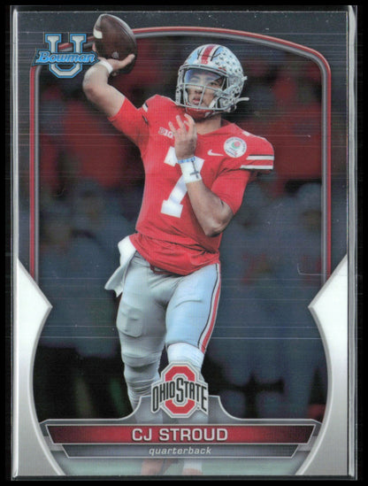 C.J. Stroud 2022 Bowman U