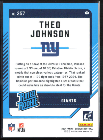 Theo Johnson RC Purple