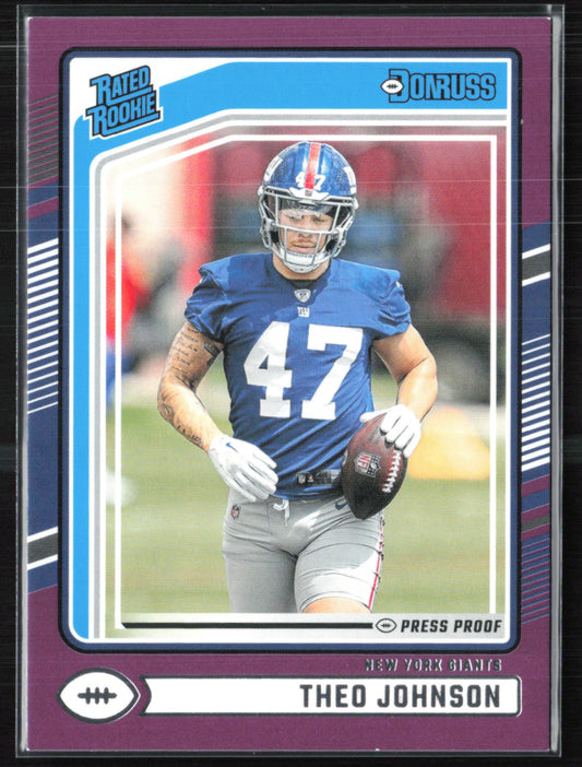 Theo Johnson RC Purple