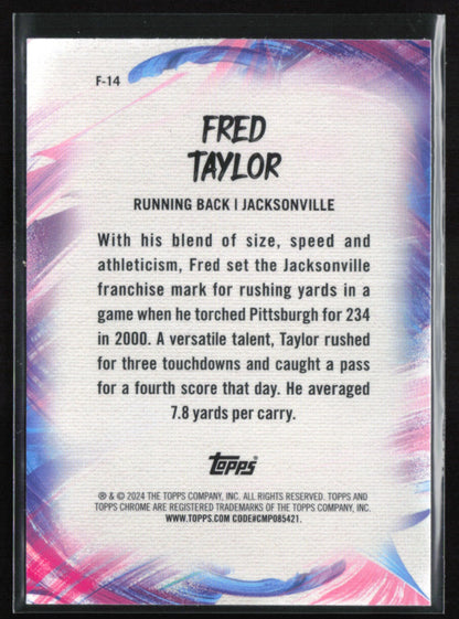 Fred Taylor Finesse