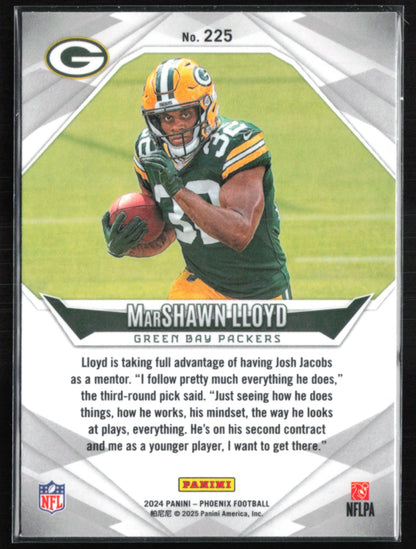 MarShawn Lloyd RC Purple