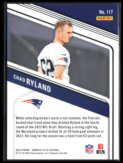 Chad Ryland RC /625