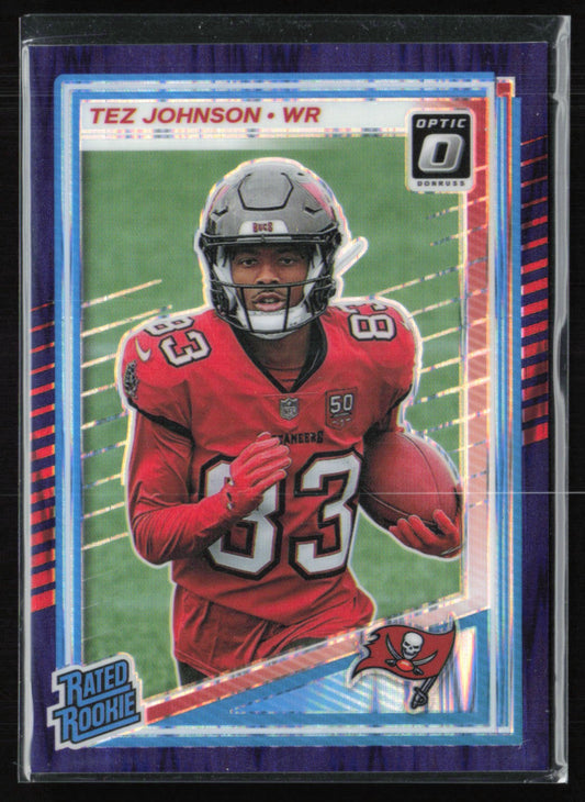 Tez Johnson RC Purple Shock