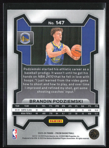 Brandin Podziemski RC