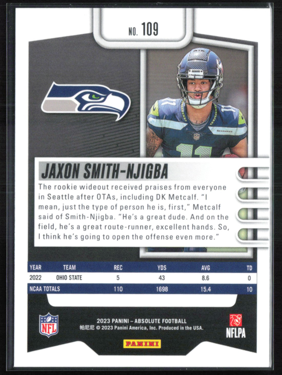 Jaxon Smith-Njigba RC