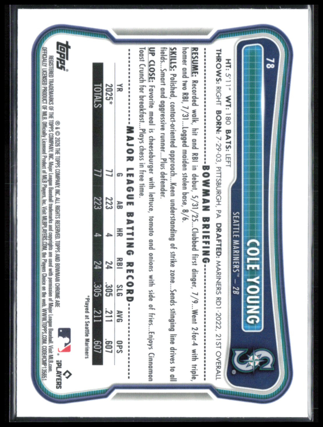 Cole Young RC Mojo
