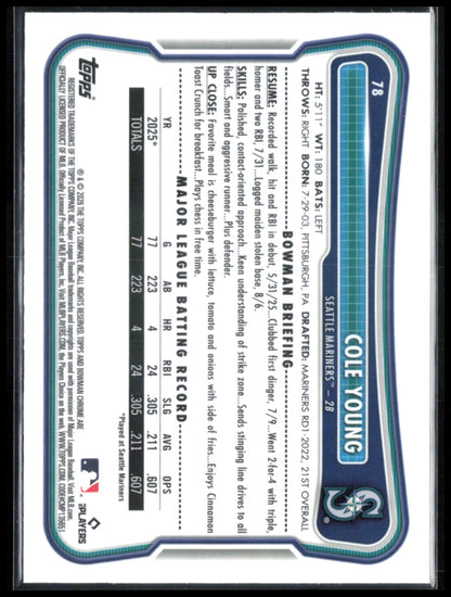 Cole Young RC Mojo