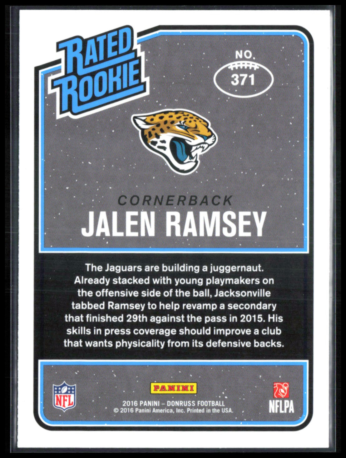 Jalen Ramsey RC