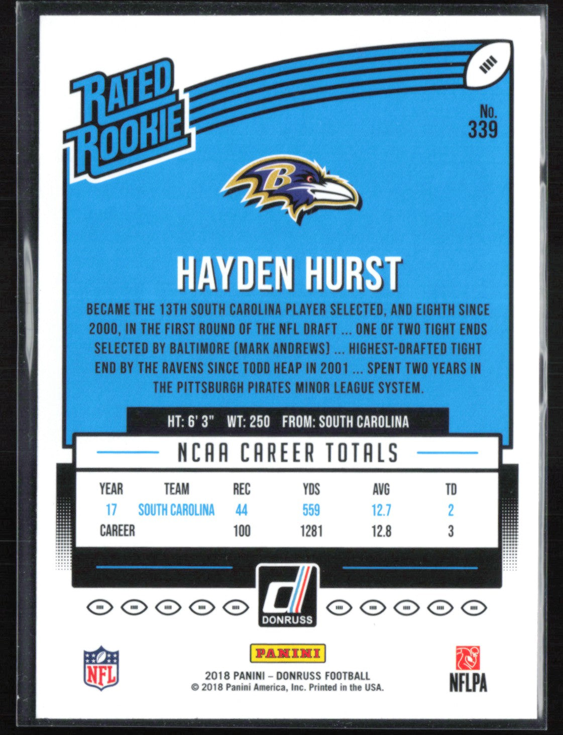 Hayden Hurst RC