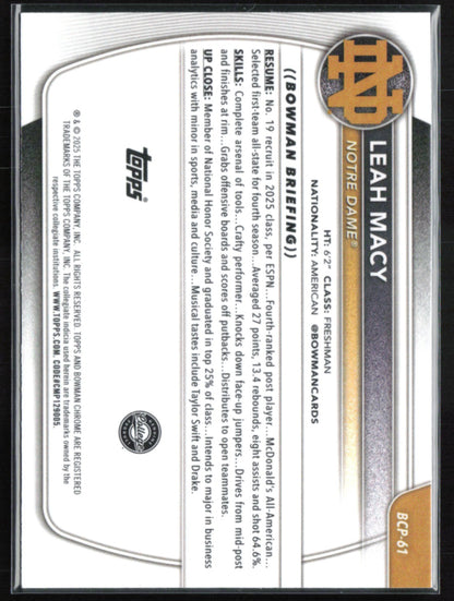 Leah Macy 1st Bowman Reptilian