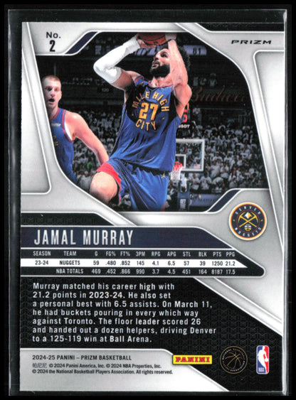 Jamal Murray Fast Break